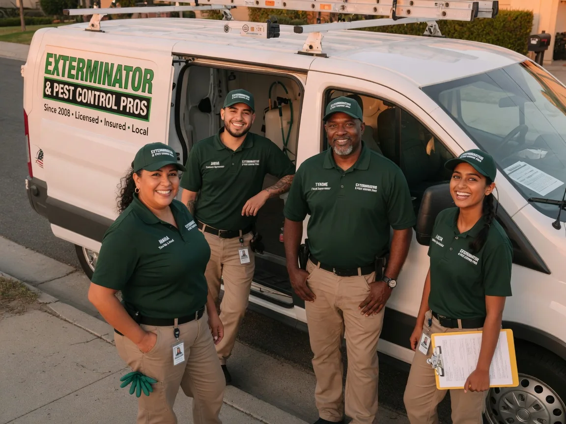 Emergency Pest Control company in Adelphi, OH