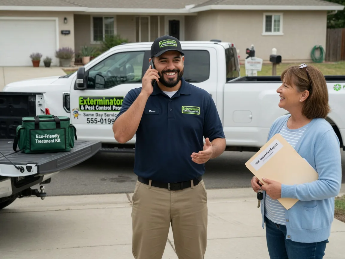 Emergency Pest Control Adelphi, OH FAQs